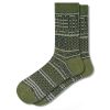 Molly Emma Sparrow Socks Army Green