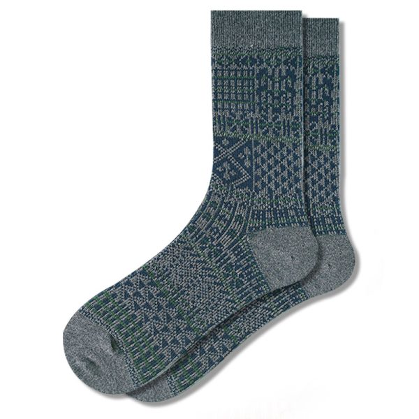 Molly Emma Sparrow Socks Grey