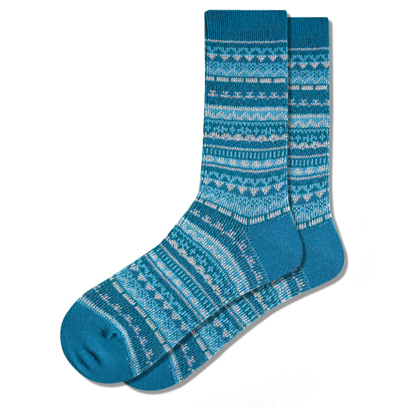 Molly Emma Vibrance Socks Blue