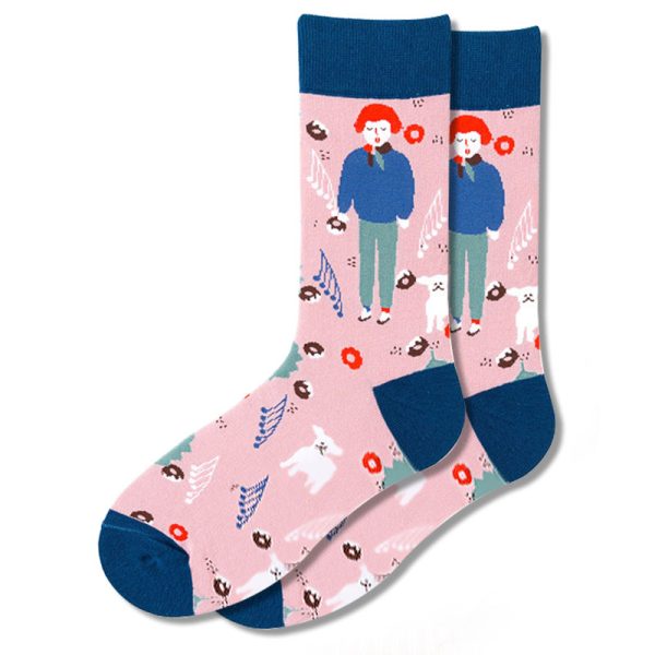 Molly Emma Juno Cute Socks