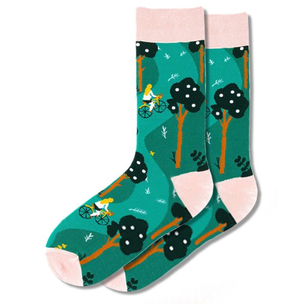Molly Emma Juno Cute Socks